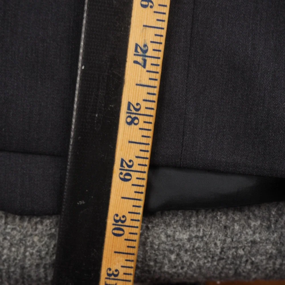 Hugo Boss Suit Jacket Mens 40R Einstein/Gcl Charcoal Solid Professional Blazer
